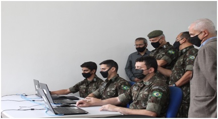 As Inovações Tecnológicas de Simulação Aplicada no Processo  Ensino-Aprendizagem: A experiência do Exército Brasileiro