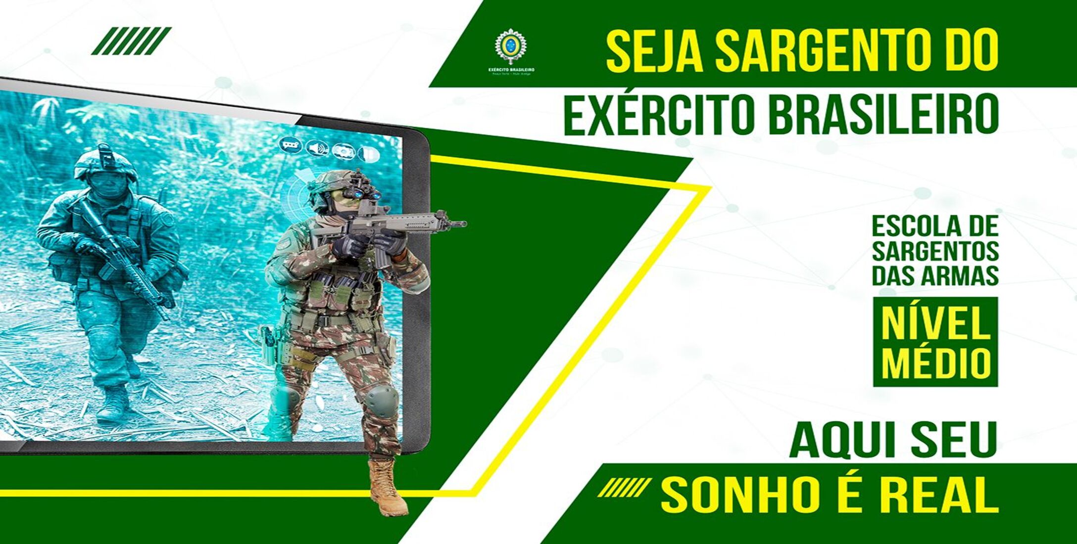 Seja Sargento do Exército Brasileiro