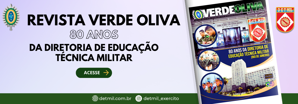 Revista Verde Oliva 80 Anos DETMil